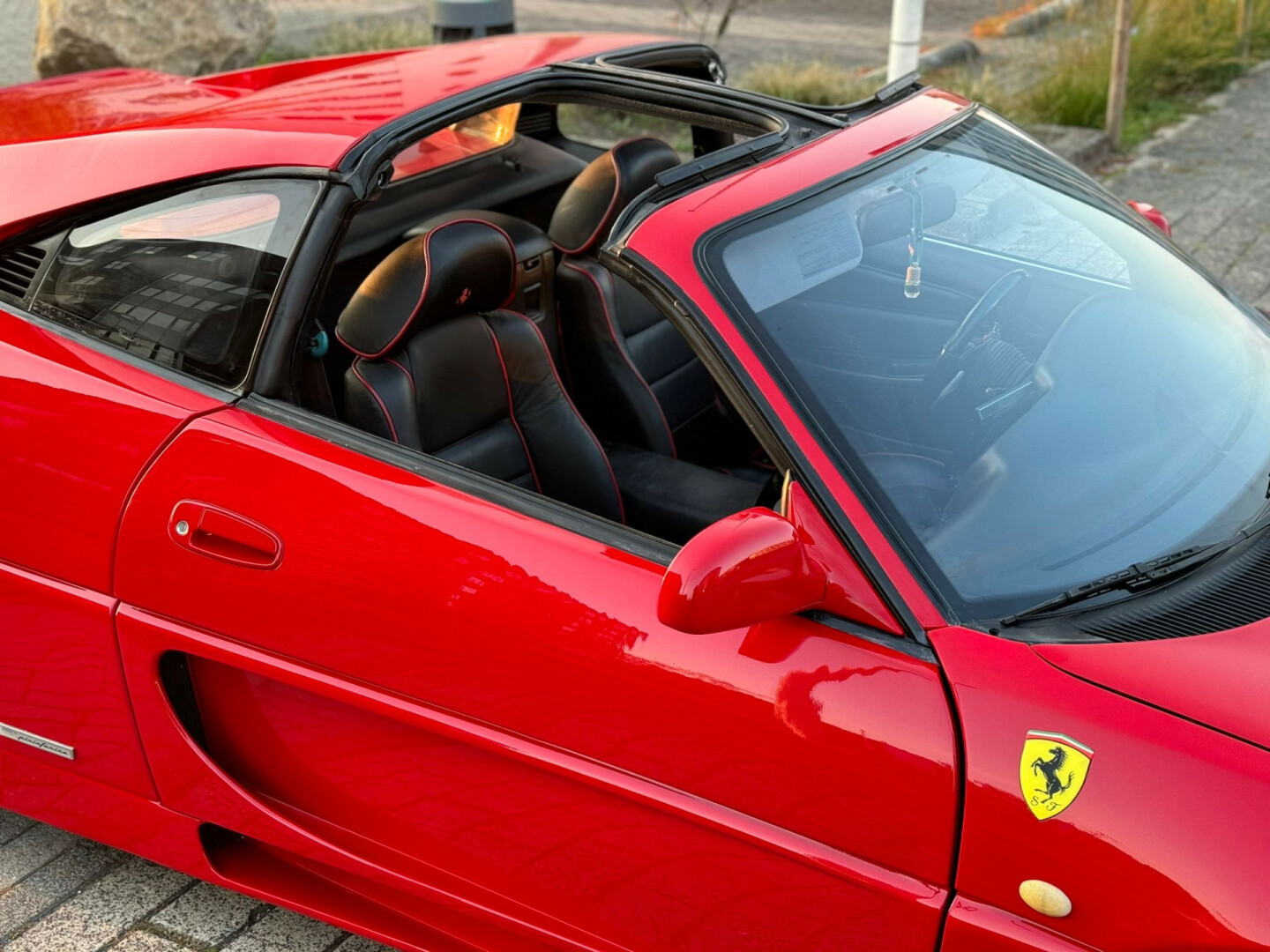 Ferrari-Turbo F355-25