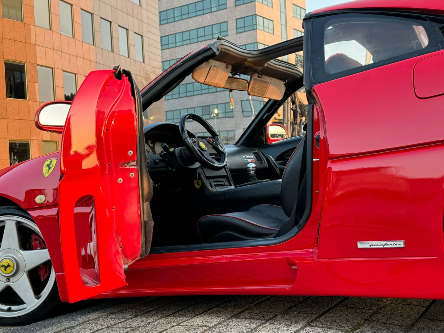 Ferrari-Turbo F355-75