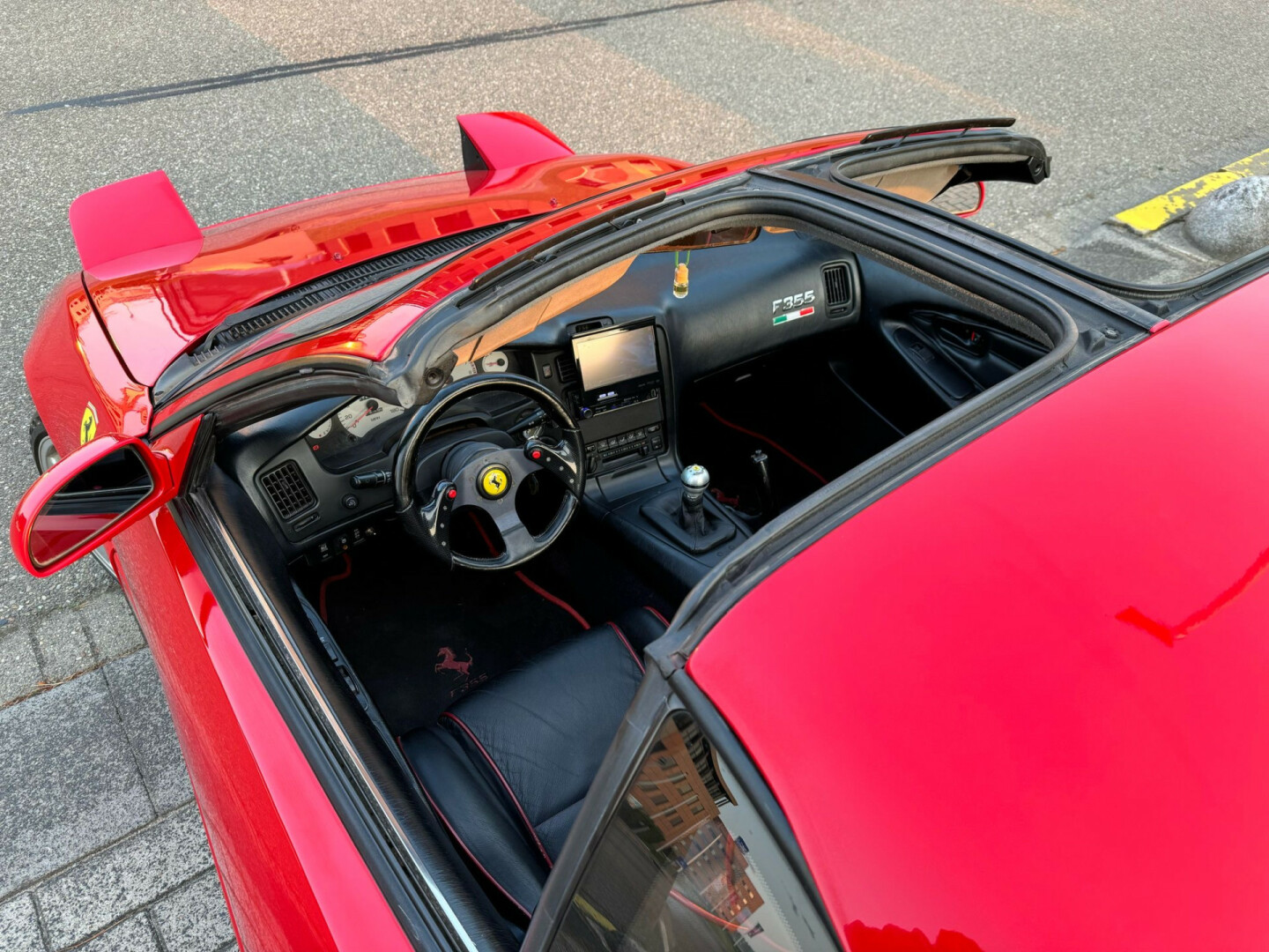 Ferrari-Turbo F355-88