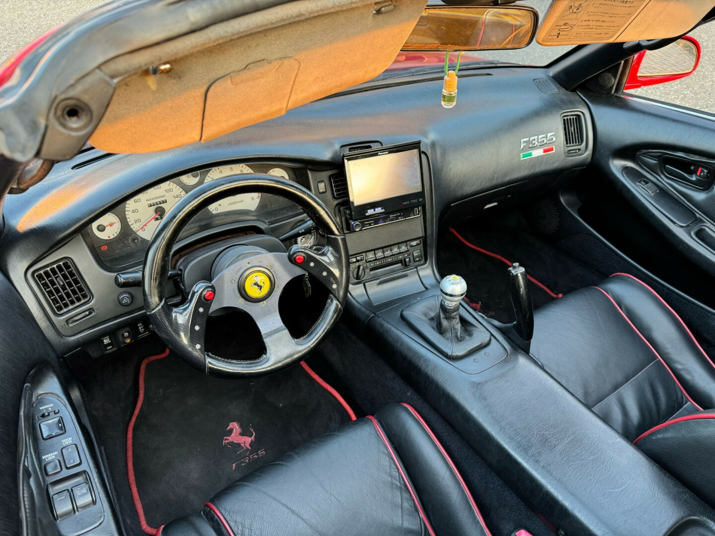 Ferrari-Turbo F355-89