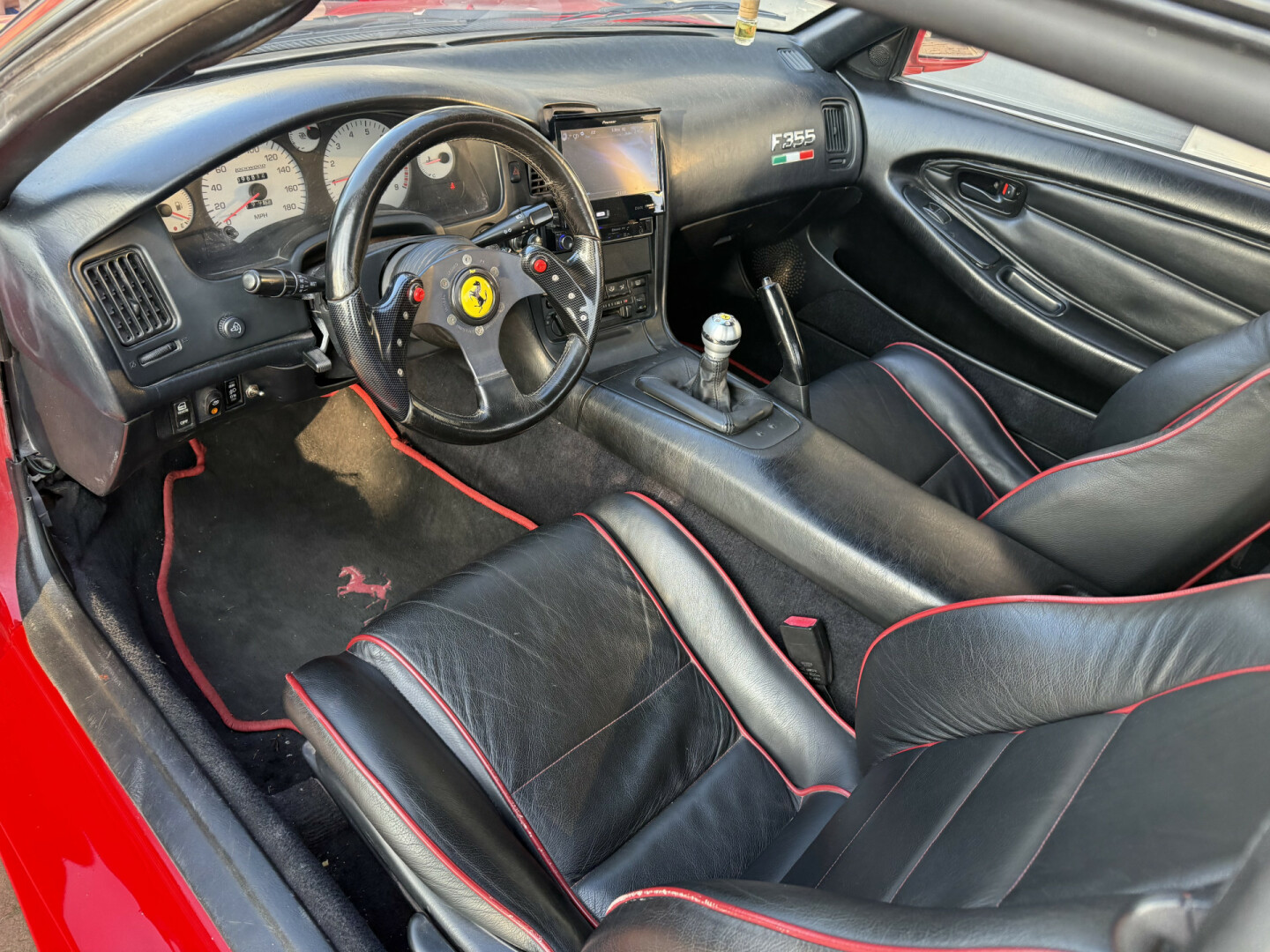 Ferrari-Turbo F355-92