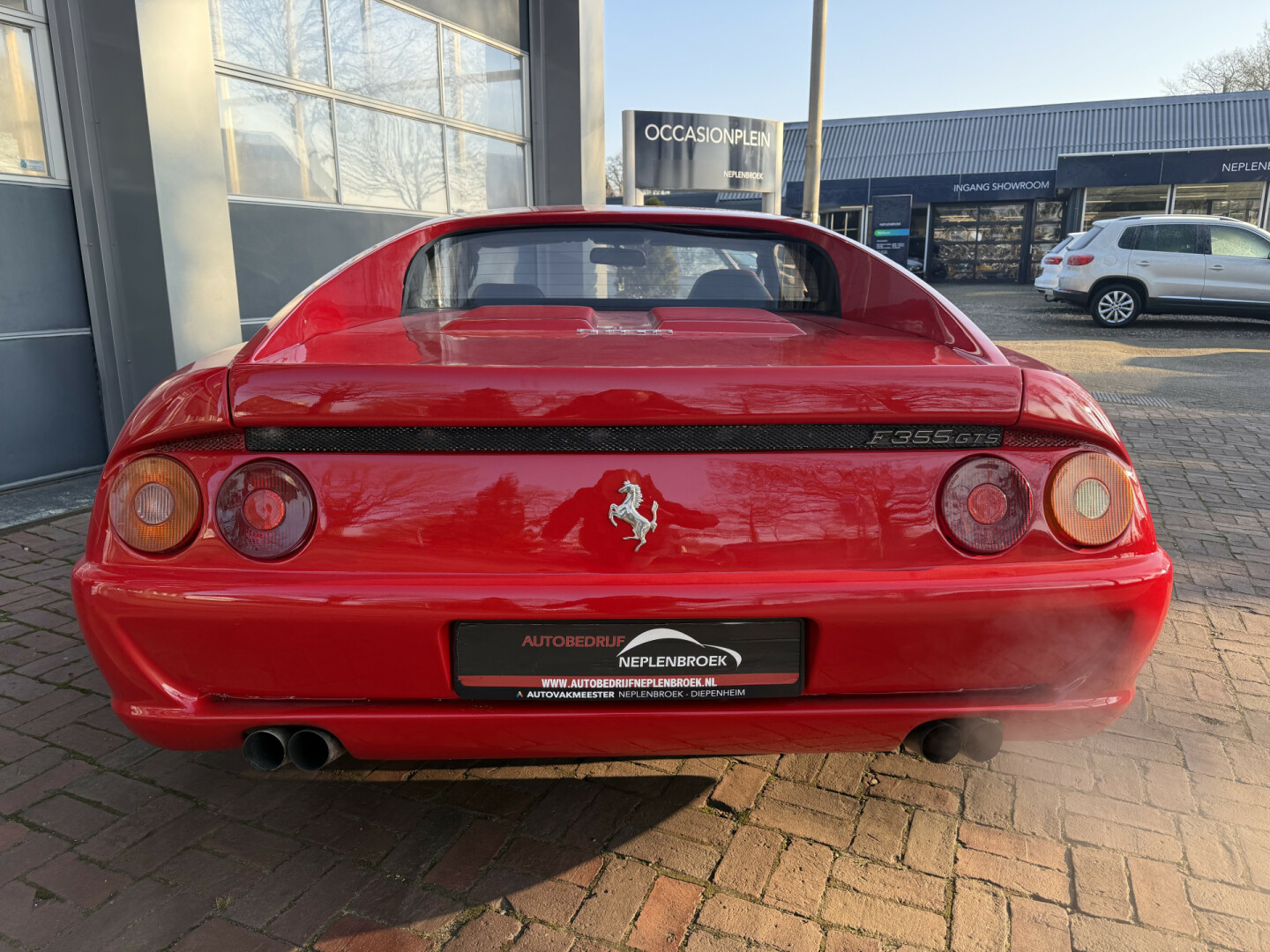 Ferrari-Turbo F355-95