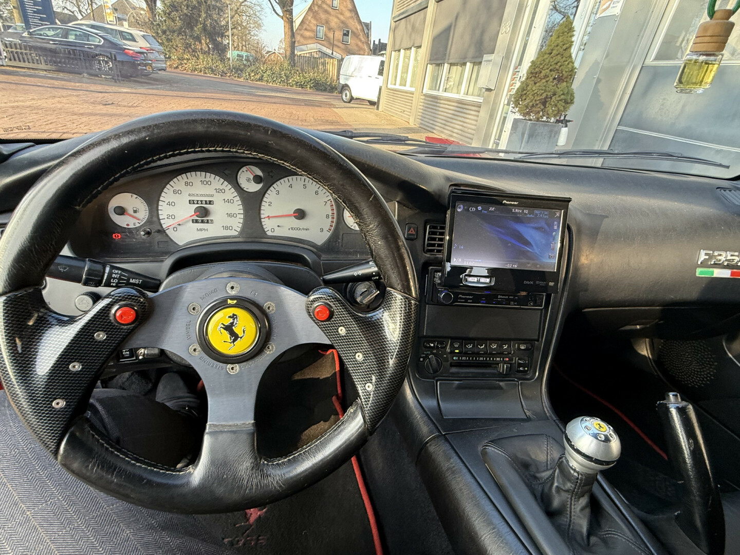 Ferrari-Turbo F355-97