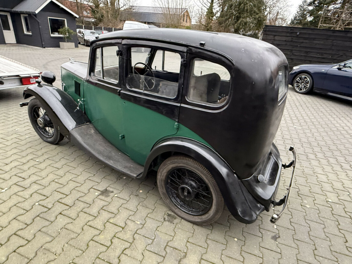 Morris-1936 Morris 8 Serie I Sedan-39