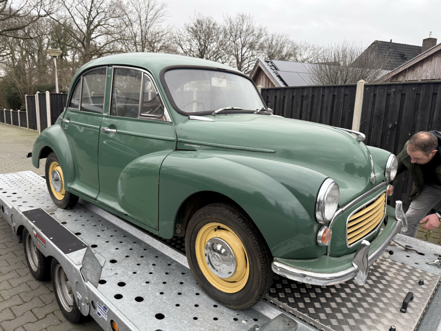 Morris-Minor 1970 groen-2