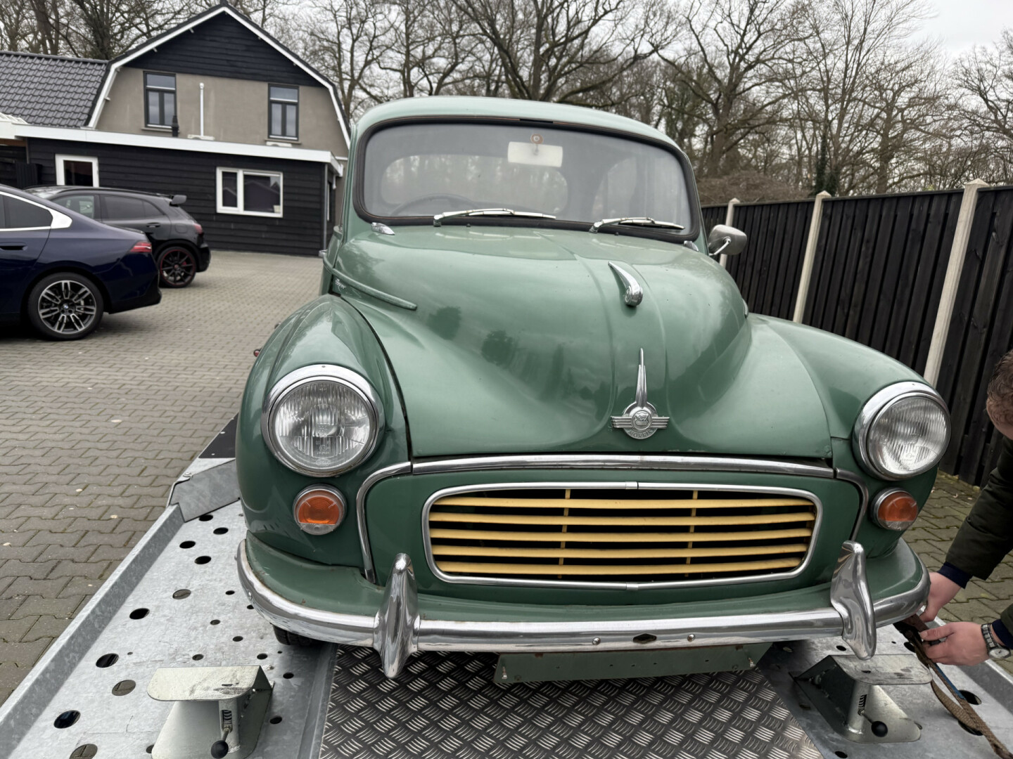 Morris-Minor 1970 groen-24